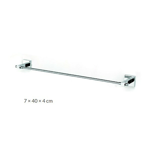 DELTA TOALLERO BARRA 40CM ATORNILLAR CROMO