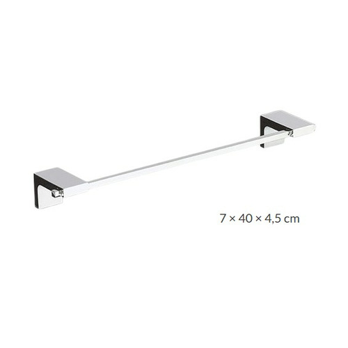 SIGMA TOALLERO BARRA 40CM ATORNILLAR CROMO