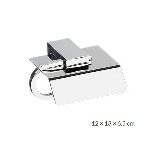 SIGMA PORTARROLLOS CON TAPA ATORNILLAR CROMO