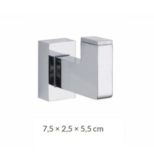 ARIES PERCHA ATORNILLAR CROMO