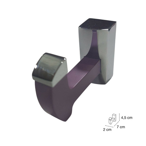 MAR PERCHA ATORNILLAR VIOLETA