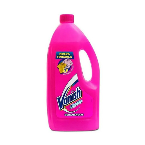 QUITAMANCHAS VANISH LIQUIDO 1L