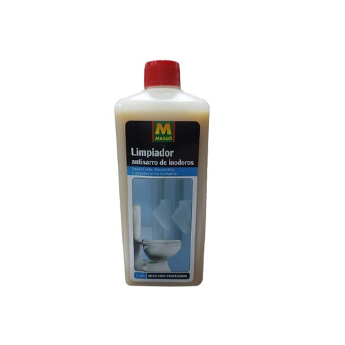 LIMPIADOR ANTISARRO INODOROS 1L MASSO