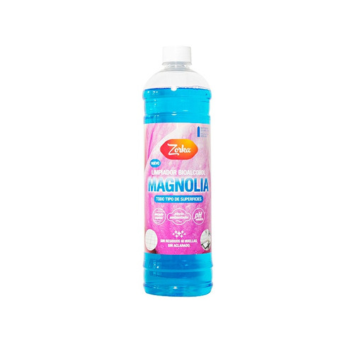 LIMPIADOR BIOALCOHOL MAGNOLIA 1L ZORKA