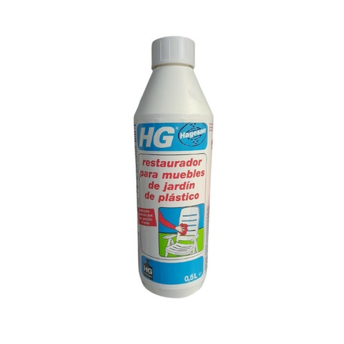 RESTAURADOR MUEBLES JARDIN PLASTICO 500ML HG