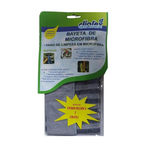 BAYETA MICROFIBRA ESPECIAL VITRO Y COCINA DINTEX