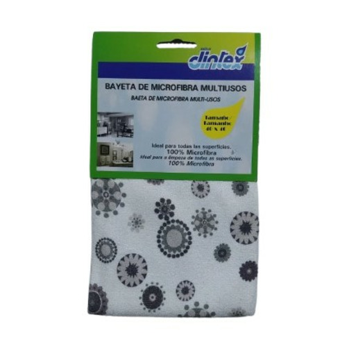 BAYETA MICROFIBRA MULTIUSOS 40X40 ASTURDINTEX