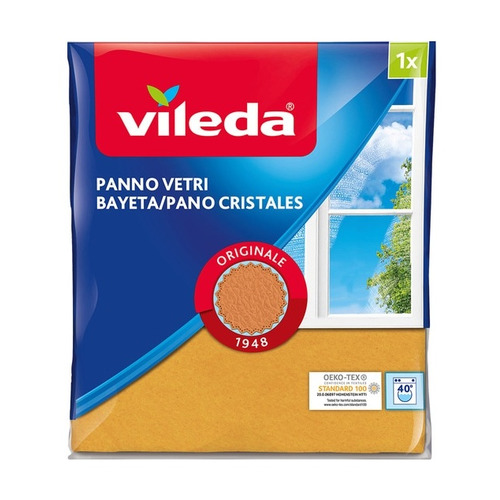 BAYETA LIMPIACRISTALES 36X40 VILEDA