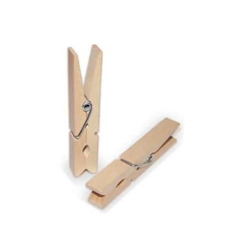 PINZA TENDER ROPA MUELLE MADERA 24 PZ TARRES