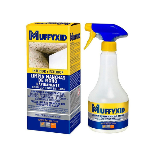 LIMPIADOR MOHO MUFFYXID 500ML FAREN