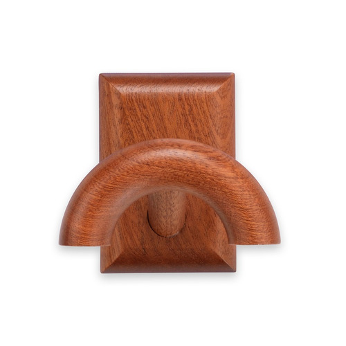 COLGADOR ADHESIVO MADERA SAPELLY  INOFIX