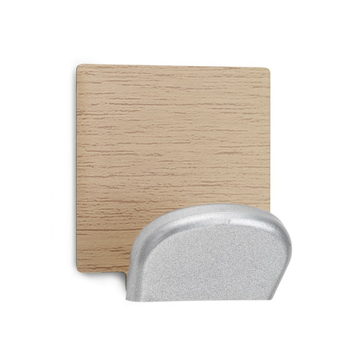 COLGADOR ADHESIVO ARCE CUADRADO PACK 2 INOFIX