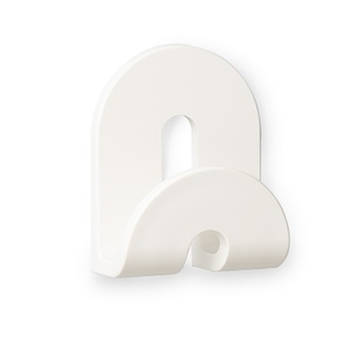 COLGADOR ADHESIVO BLANCO INOFIX