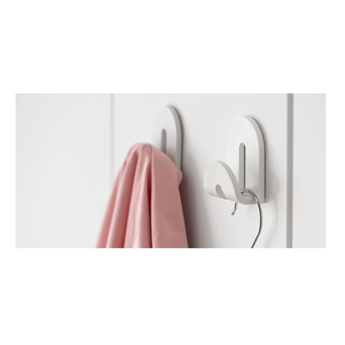 COLGADOR ADHESIVO BLANCO INOFIX