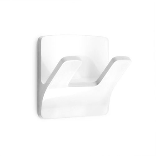 COLGADOR ADHESIVO BLANCO INOFIX