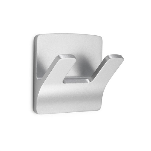 COLGADOR ADHESIVO CROMO MATE INOFIX