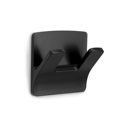 COLGADOR ADHESIVO NEGRO INOFIX