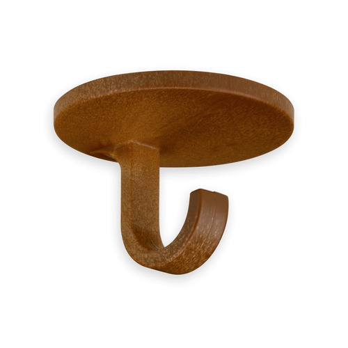 COLGADOR ADHESIVO TAZAS PACK 4 MADERA INOFIX