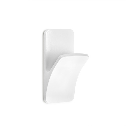 COLGADOR ADHESIVO BLANCO INOFIX