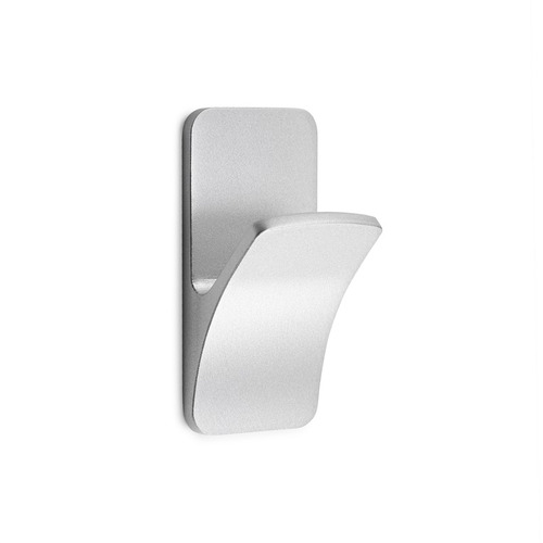 COLGADOR ADHESIVO CROMO MATE INOFIX