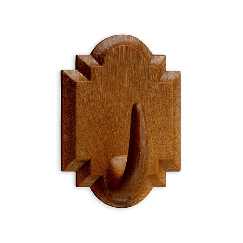 COLGADOR ADHESIVO MADERA PACK 2 INOFIX