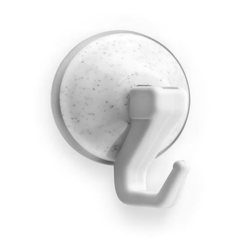 COLGADOR VENTOSA BLANCO PACK 2 INOFIX