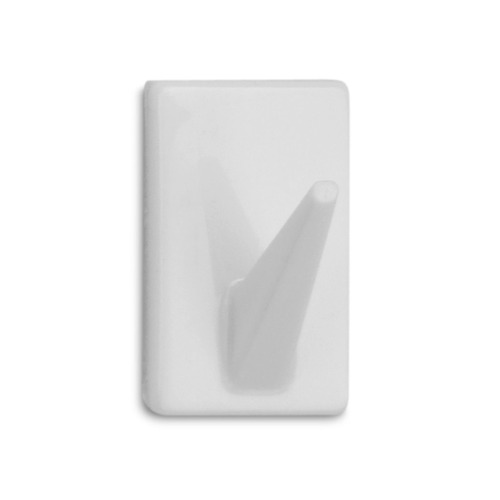 COLGADOR ADHESIVO BLANCO PACK 4 INOFIX