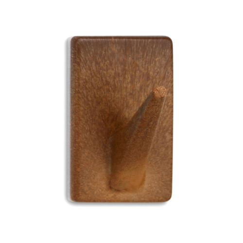 COLGADOR ADHESIVO MADERA PACK 4 INOFIX