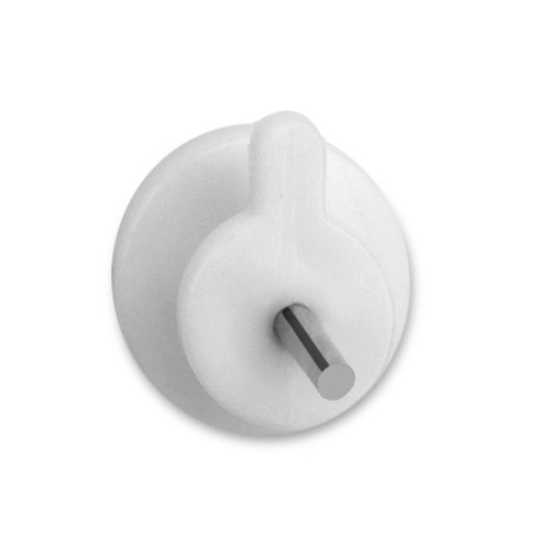 COLGADOR CUELGAFACIL BLANCO PACK 10 INOFIX