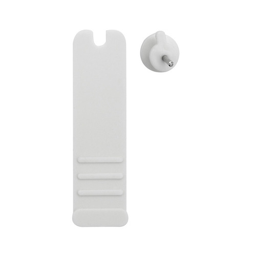 COLGADOR CUELGAFACIL BLANCO PACK 10 INOFIX
