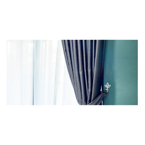 COLGADOR ATORNILLAR LATON SATINADO INOFIX