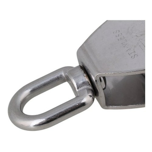 POLEA INOX A-2 100mm SIMPLE