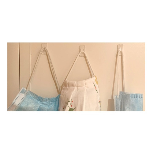 COLGADOR ADHESIVO MULTIUSOS MINI GANCHOS PACK 12 INOFIX