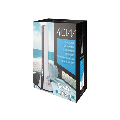 VENTILADOR COLUMNA SMART 40W 33955 KÜKEN