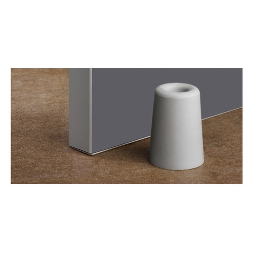 TOPE PUERTA ATORNILLAR CAUCHO GRIS INOFIX