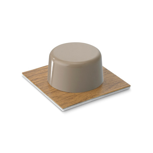 TOPE PUERTA ADHESIVO BEIGE MADERA PACK 2 INOFIX