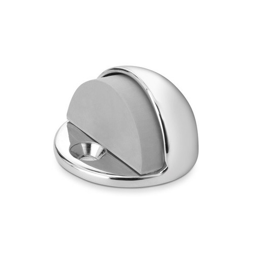 TOPE PUERTA ATORNILLAR METALICO CROMO INOFIX