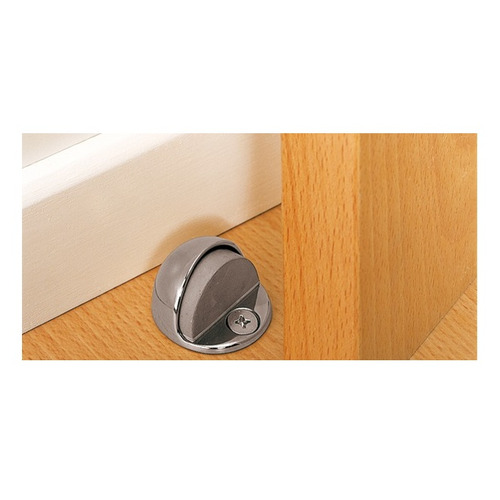 TOPE PUERTA ATORNILLAR METALICO CROMO INOFIX