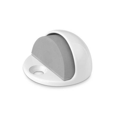 TOPE PUERTA ATORNILLAR METALICO BLANCO INOFIX