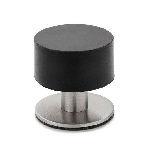 TOPE PUERTA ATORNILLAR O ADHESIVO METALICO NEGRO INOFIX