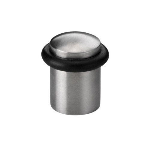 TOPE PUERTA ATORNILLAR ACERO INOX CON AMORTIGUADOR INOFIX