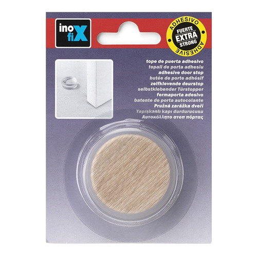 TOPE PUERTA ADHESIVO FRESNO CON AMORTIGUADOR INOFIX