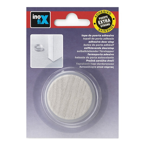 TOPE PUERTA ADHESIVO ARCE NORDICO CON AMORTIGUADOR INOFIX