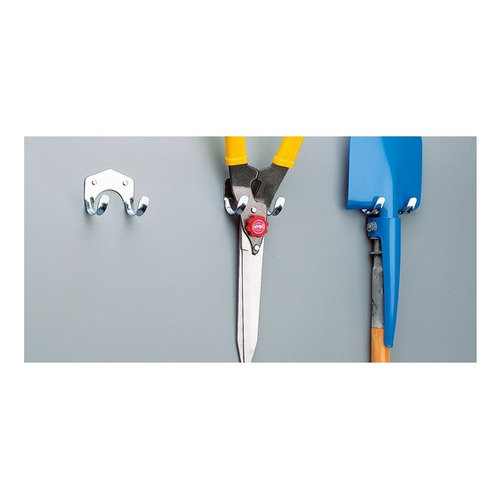 COLGADOR HERRAMIENTAS ACERO ZINCADO PACK 3 INOFIX