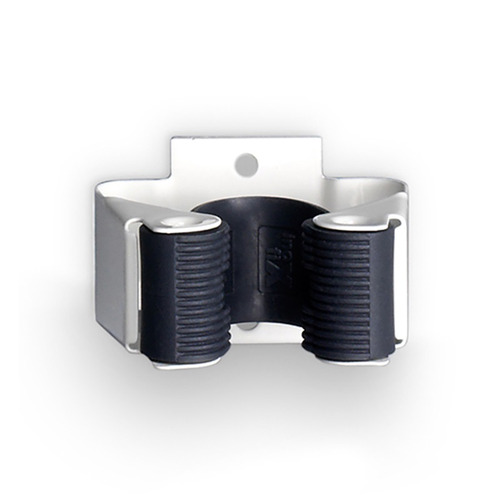 COLGADOR ADHESIVO PARA ESCOBAS BLANCO PACK 2 INOFIX