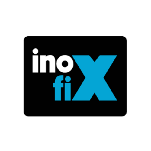 COLGADOR PARA ESCOBAS ADHESIVO REUTILIZABLE BLANCO INOFIX