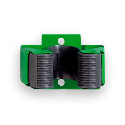 COLGADOR ATORNILLAR PARA ESCOBAS VERDE PACK 2 INOFIX
