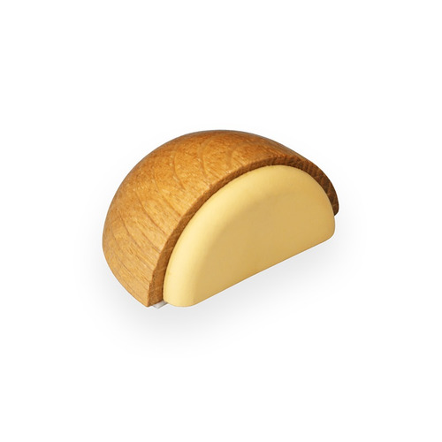 TOPE PUERTA ADHESIVO ROBLE CON AMORTIGUADOR INOFIX