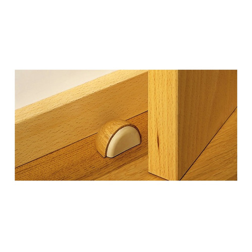TOPE PUERTA ADHESIVO ROBLE CON AMORTIGUADOR INOFIX