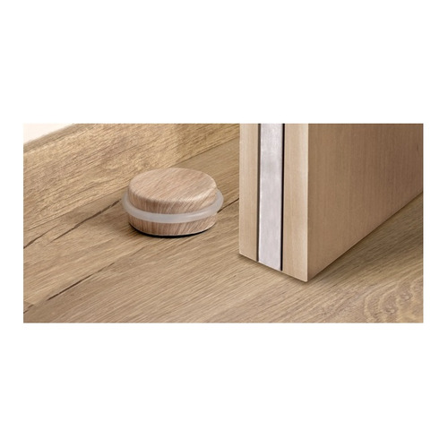 TOPE PUERTA ADHESIVO NOGAL AMERICANO CON AMORTIGUADOR INOFIX